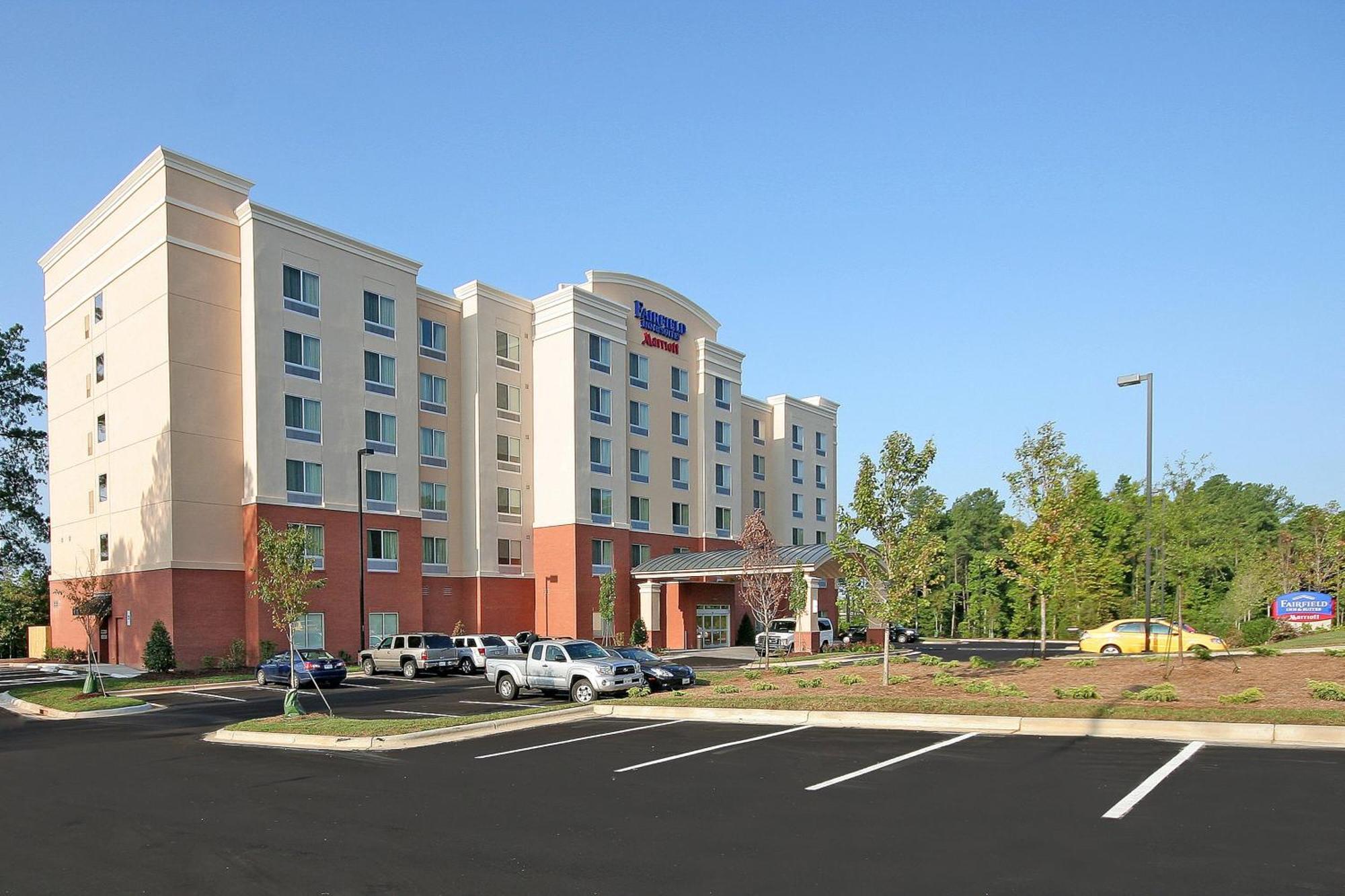 Fairfield Inn&Suites Raleigh-Durham Airport/Brier Creek Exterior foto