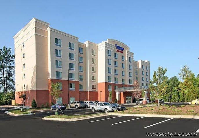 Fairfield Inn&Suites Raleigh-Durham Airport/Brier Creek Exterior foto