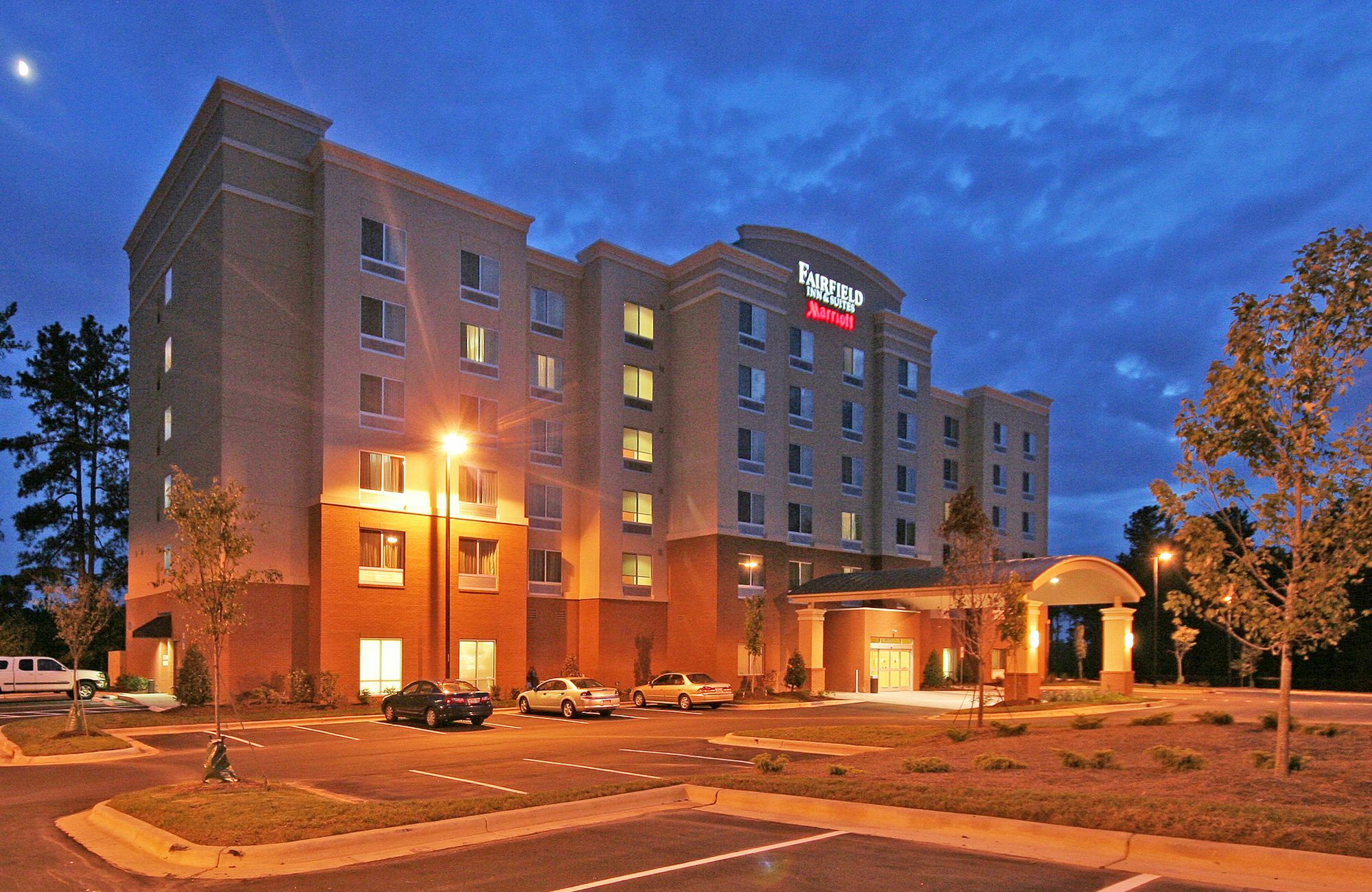 Fairfield Inn&Suites Raleigh-Durham Airport/Brier Creek Exterior foto